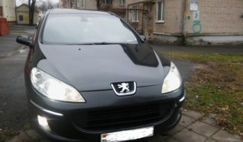 Peugeot 407 2005 полный