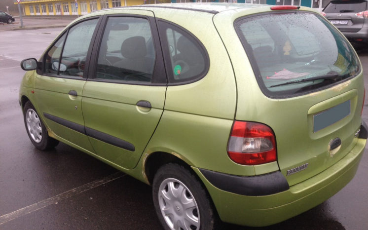 Renault Scenic 2001 полный