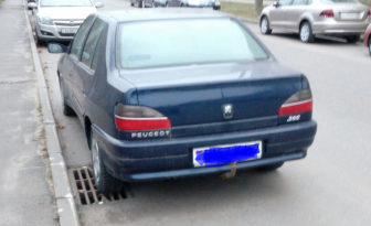 Peugeot 306 1999 полный