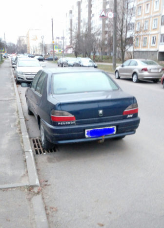 Peugeot 306 1999 полный