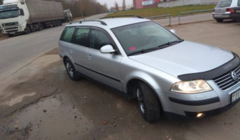 Volkswagen Passat B5 2004 полный