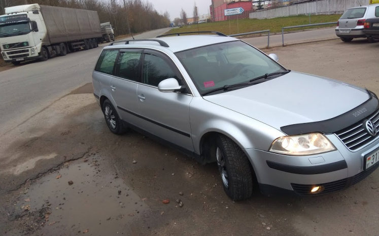 Volkswagen Passat B5 2004 полный