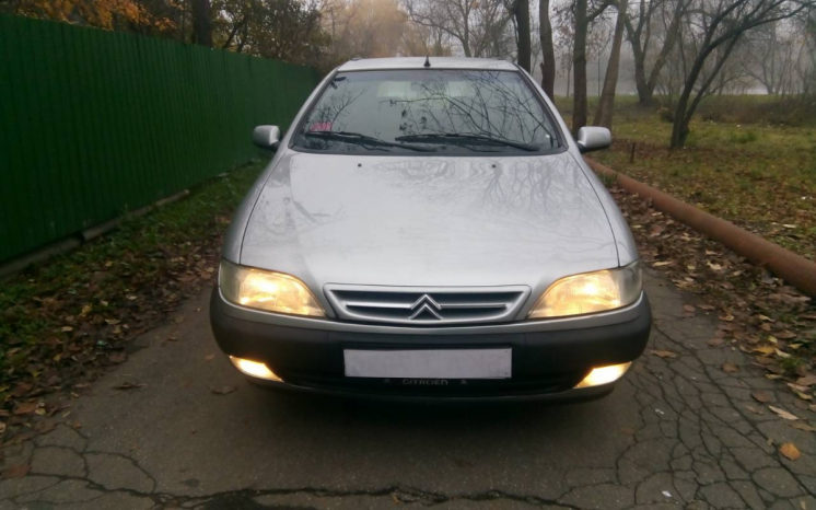 Citroen Xsara 2000 полный