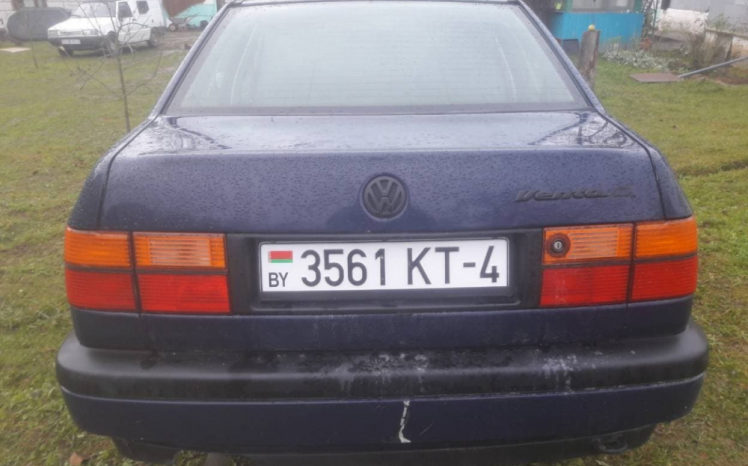 Volkswagen Vento 1992 полный