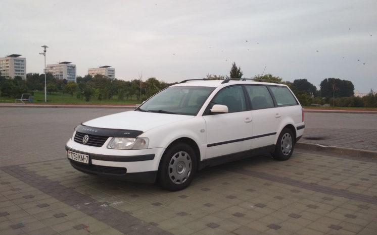 Volkswagen Passat B4 1998 полный