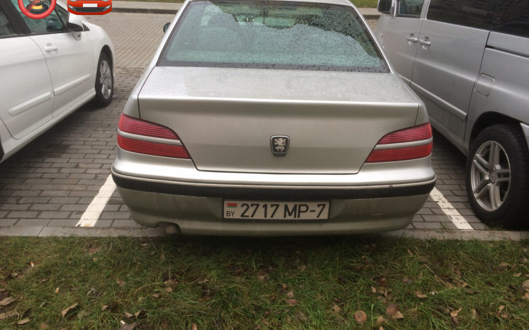 Peugeot 406 2002 полный