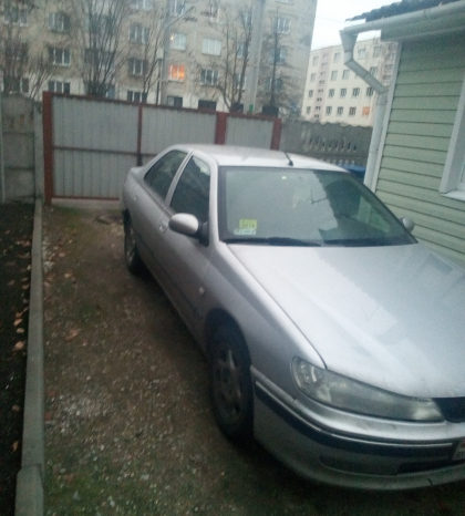 Peugeot 406 1999 полный