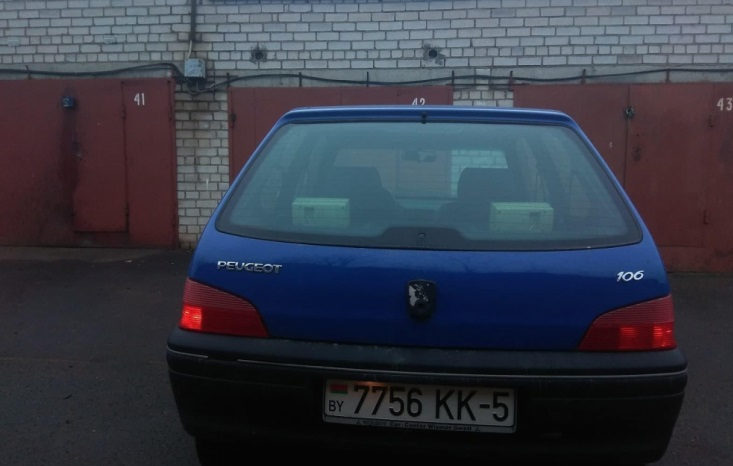 Peugeot 106 2000 полный