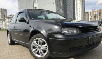 Volkswagen Golf 4 2001 полный