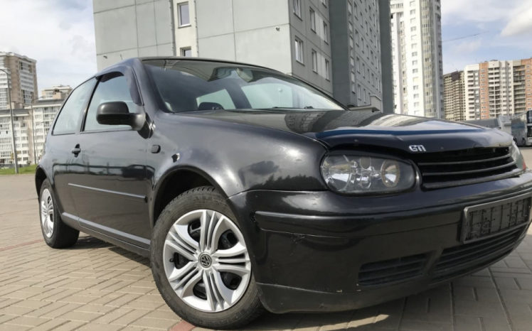 Volkswagen Golf 4 2001 полный