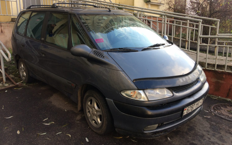 Renault Espace 2001 полный