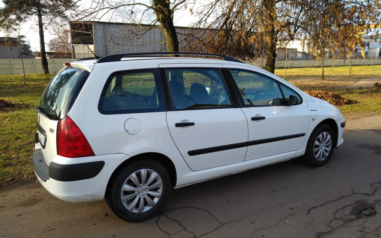 Peugeot 307 2006 полный