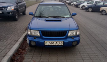 Subaru Forester 1999 полный