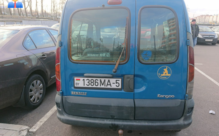 Renault Kangoo 2001 полный