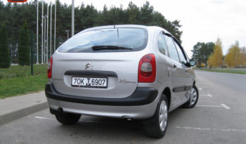 Citroen C4 picasso 2001 полный