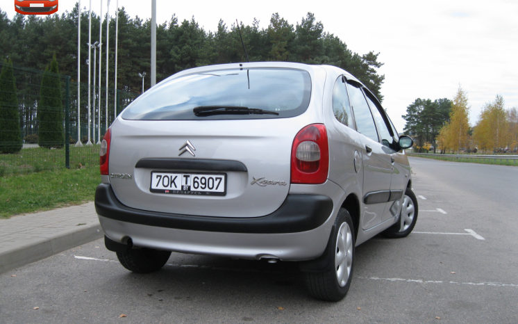 Citroen C4 picasso 2001 полный