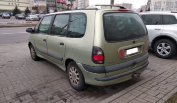 Renault Espace 1999 полный