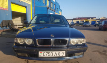 BMW 7 серия 2001 полный
