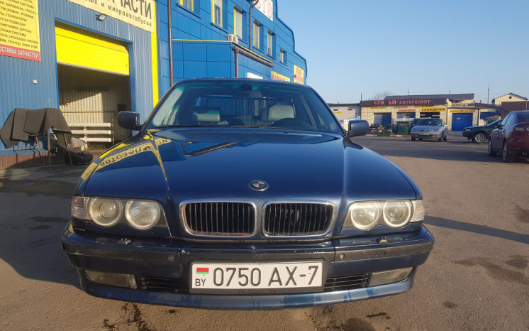 BMW 7 серия 2001 полный