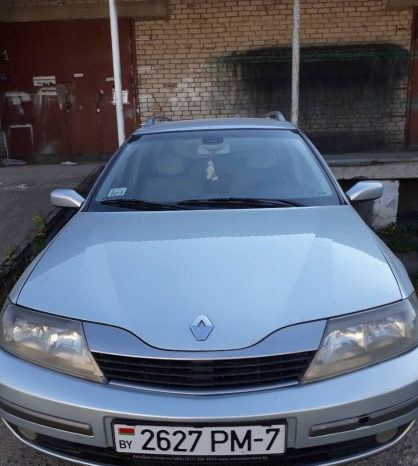 Renault Laguna 2002 полный