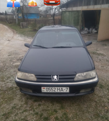 Peugeot 605 1997 полный