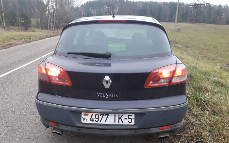 Renault Vel Satis 2005 полный