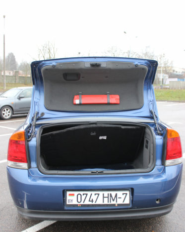 Opel Vectra 2002 полный
