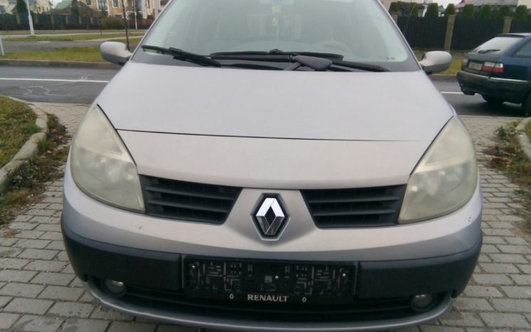Renault Grand Scenic 2006 полный
