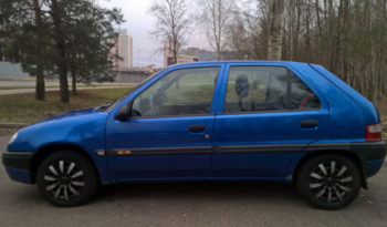 Citroen Saxo 2000 полный