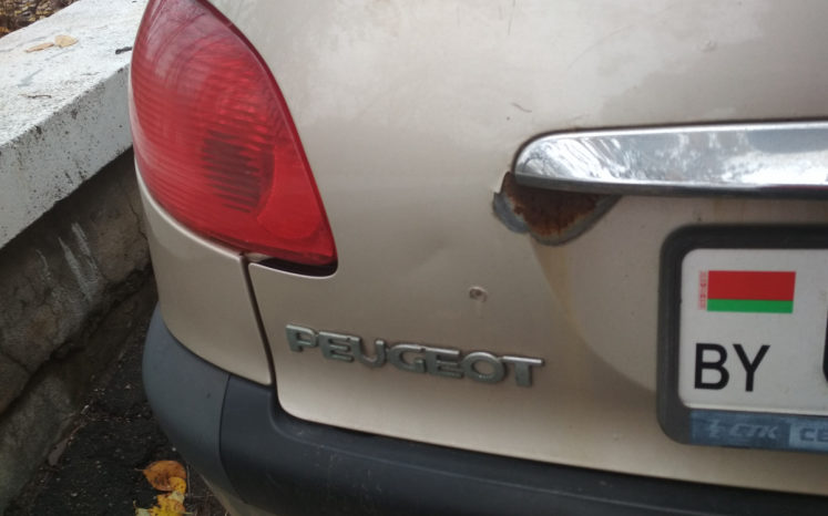 Peugeot 206 2007 полный