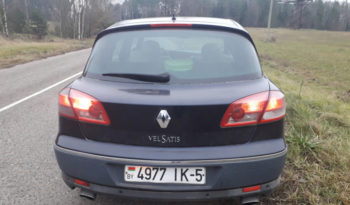 Renault Vel Satis 2005 полный