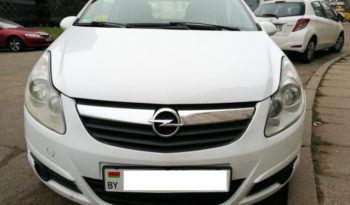 Opel Corsa 2010 полный