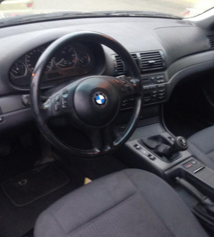 BMW 3 серия 2003 полный