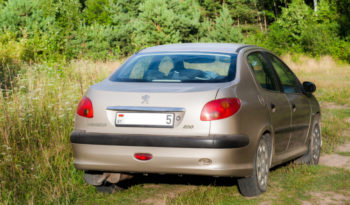 Peugeot 206 2008 полный