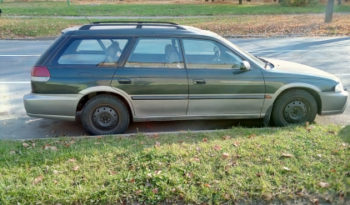Subaru Legacy 1997 полный
