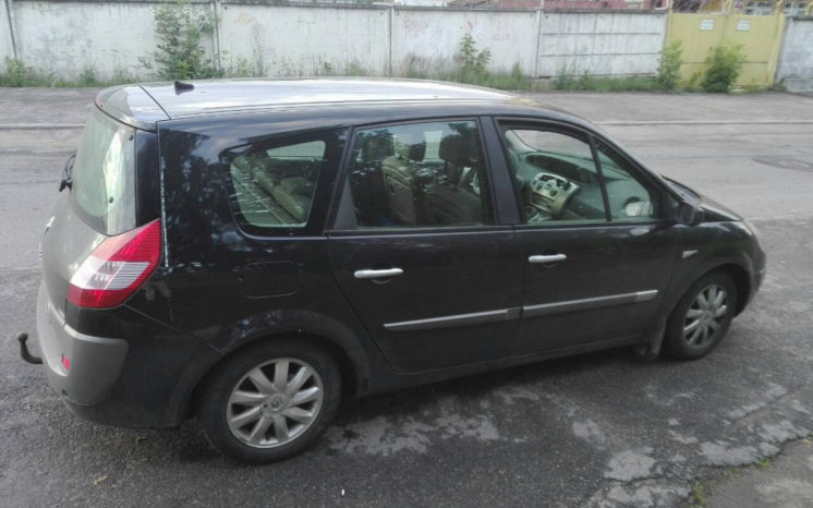 Renault Grand Scenic 2004 полный