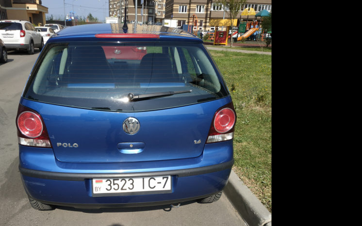 Volkswagen Polo 2007 полный