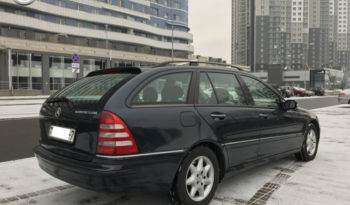 Mercedes C Класс 2002 полный