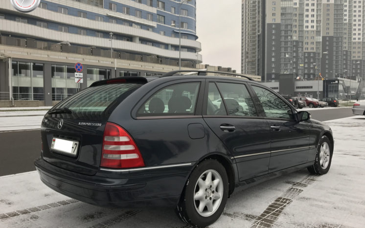 Mercedes C Класс 2002 полный