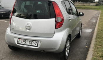 Opel Agila 2008 полный