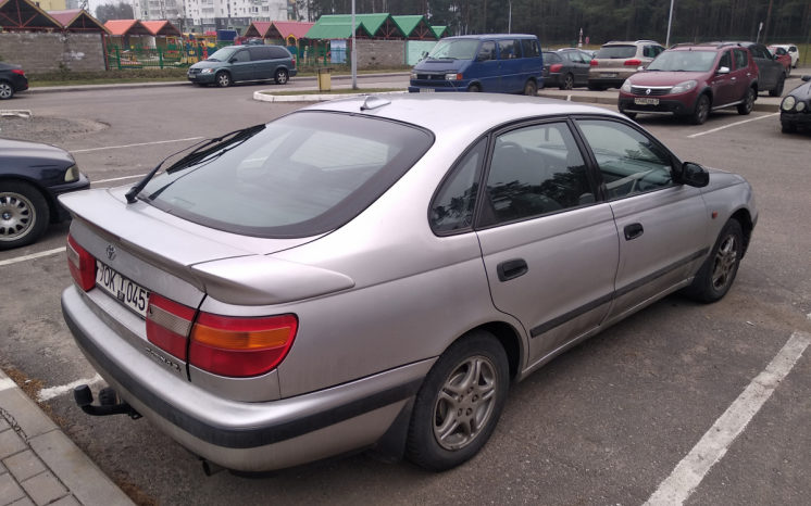 Toyota Carina E 1997 полный