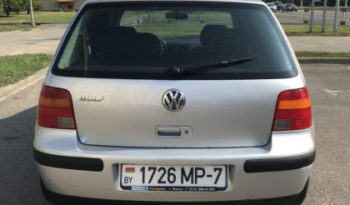 Volkswagen Golf 4 2002 полный
