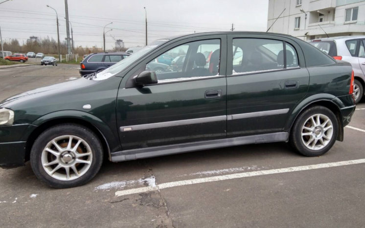Opel Astra 2000 полный