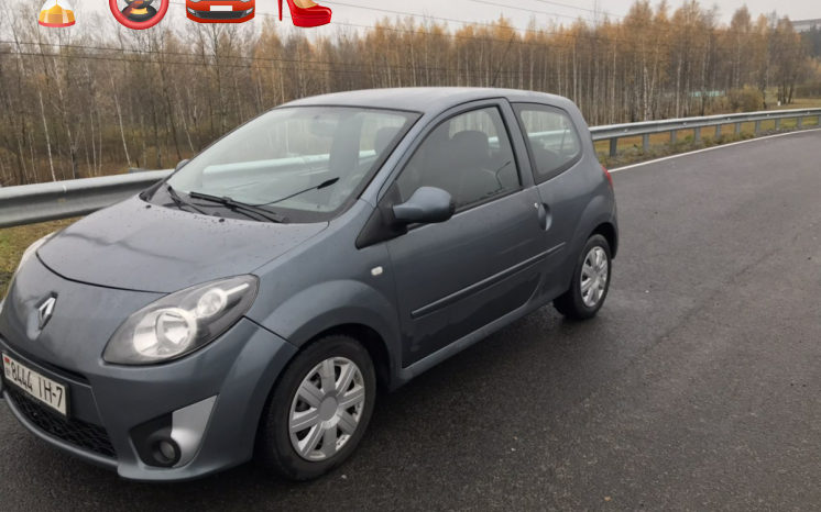 Renault Twingo 2010 полный