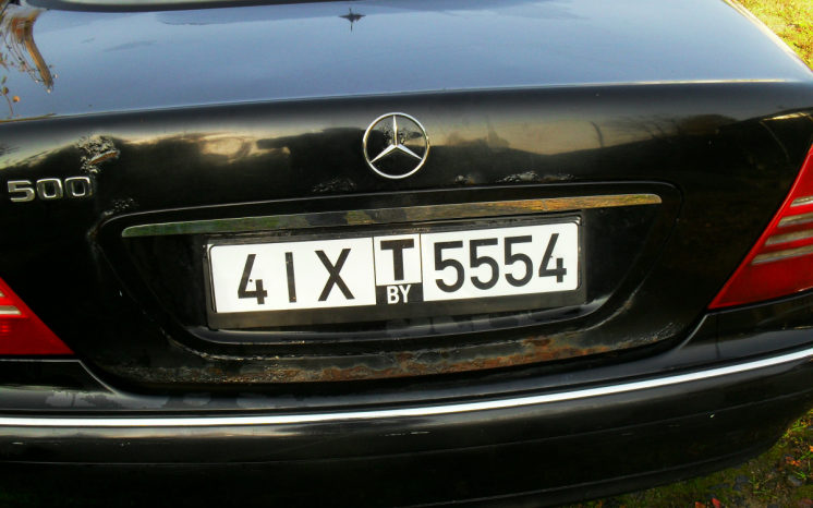 Mercedes S Класс 2001 полный