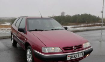 Citroen Xantia 2000 полный