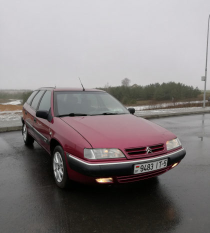 Citroen Xantia 2000 полный