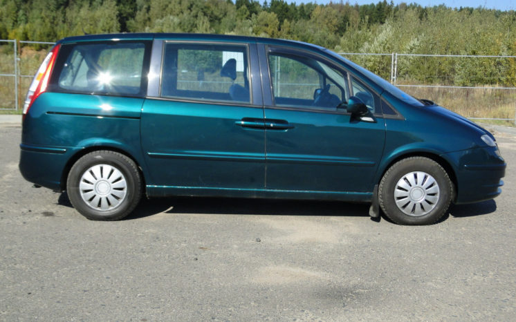 Fiat Ulysse 2003 полный