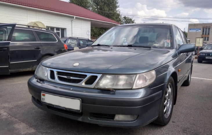 Saab 9-5 1999 полный