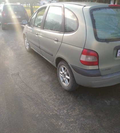 Renault Scenic 2001 полный